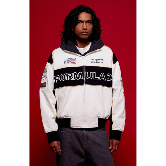 Formula 1 | Jackets & Coats | Formula F1 Racing Bomber Jacket White ...